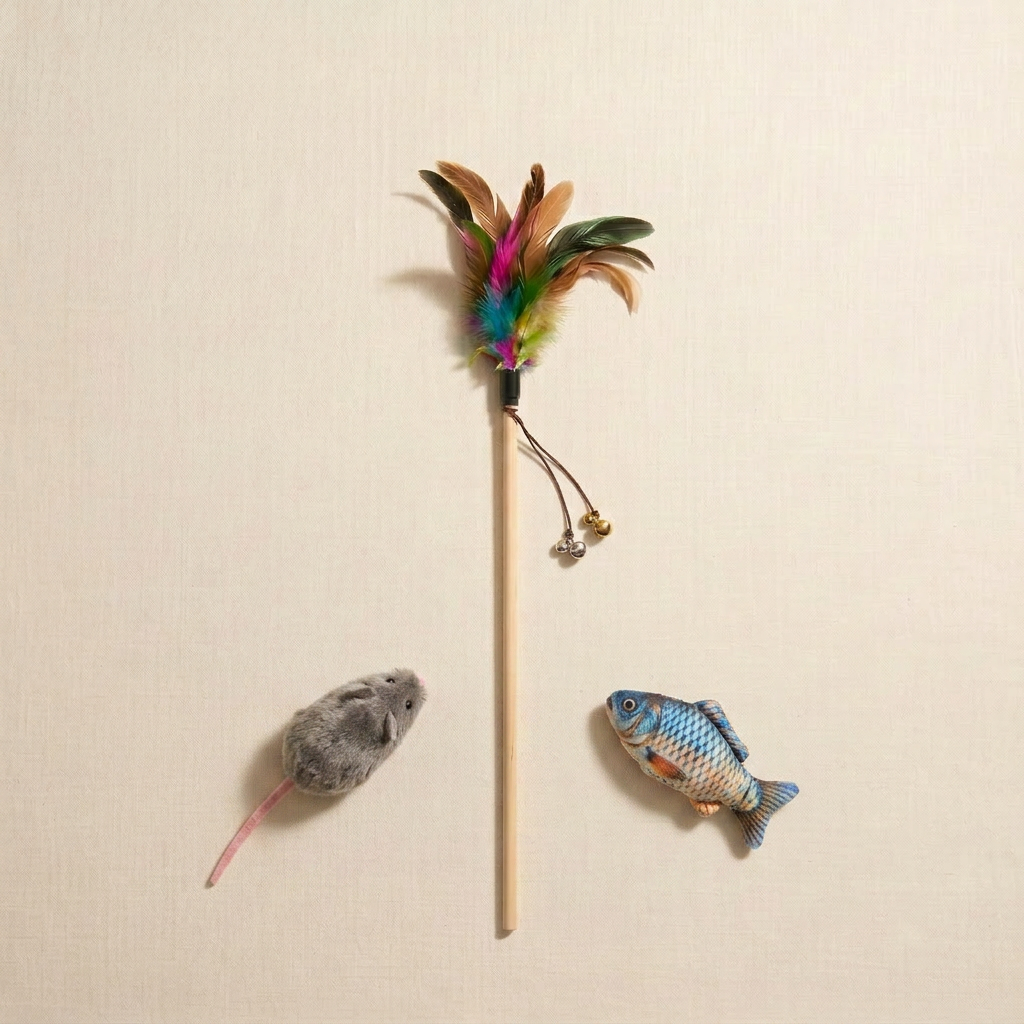 Deluxe Cat Toy Bundle