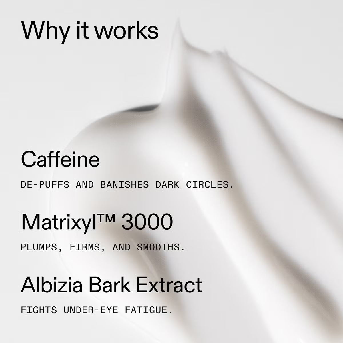 Inkist- Caffine Eye Cream